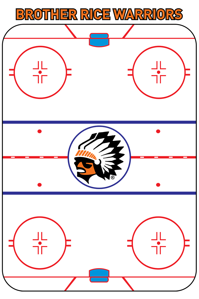 Hockey Rink Diagram Board