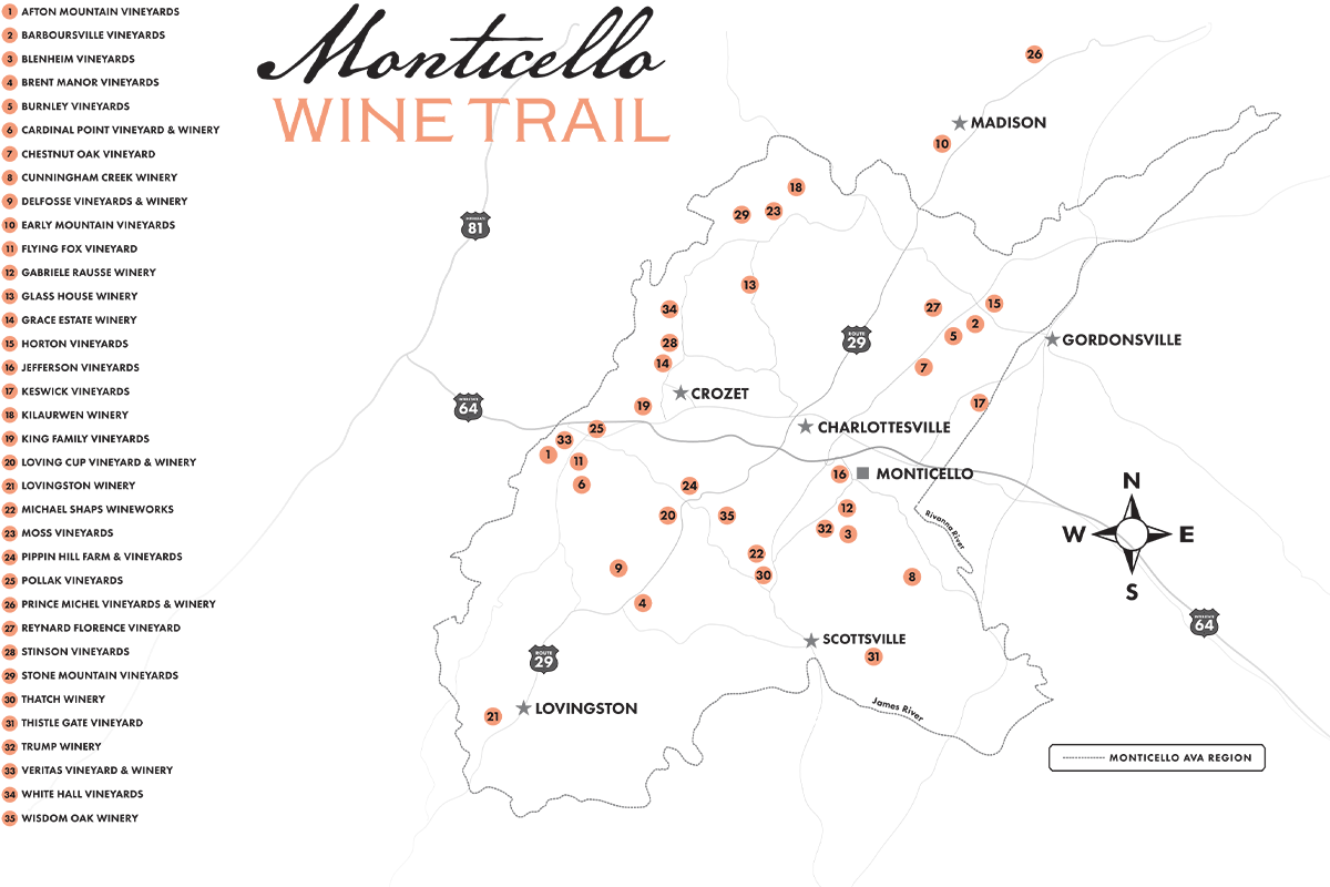 Wine Trail Board
