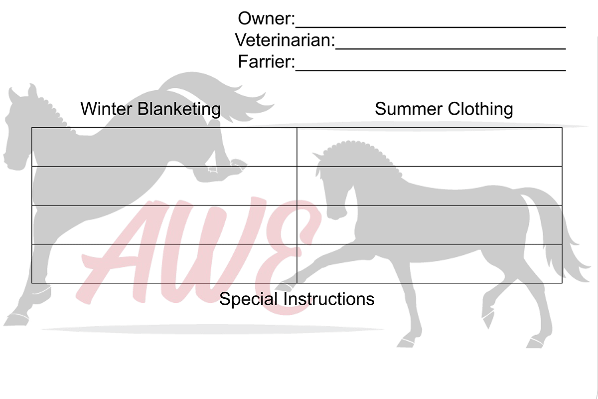 Horse Farm Special Care