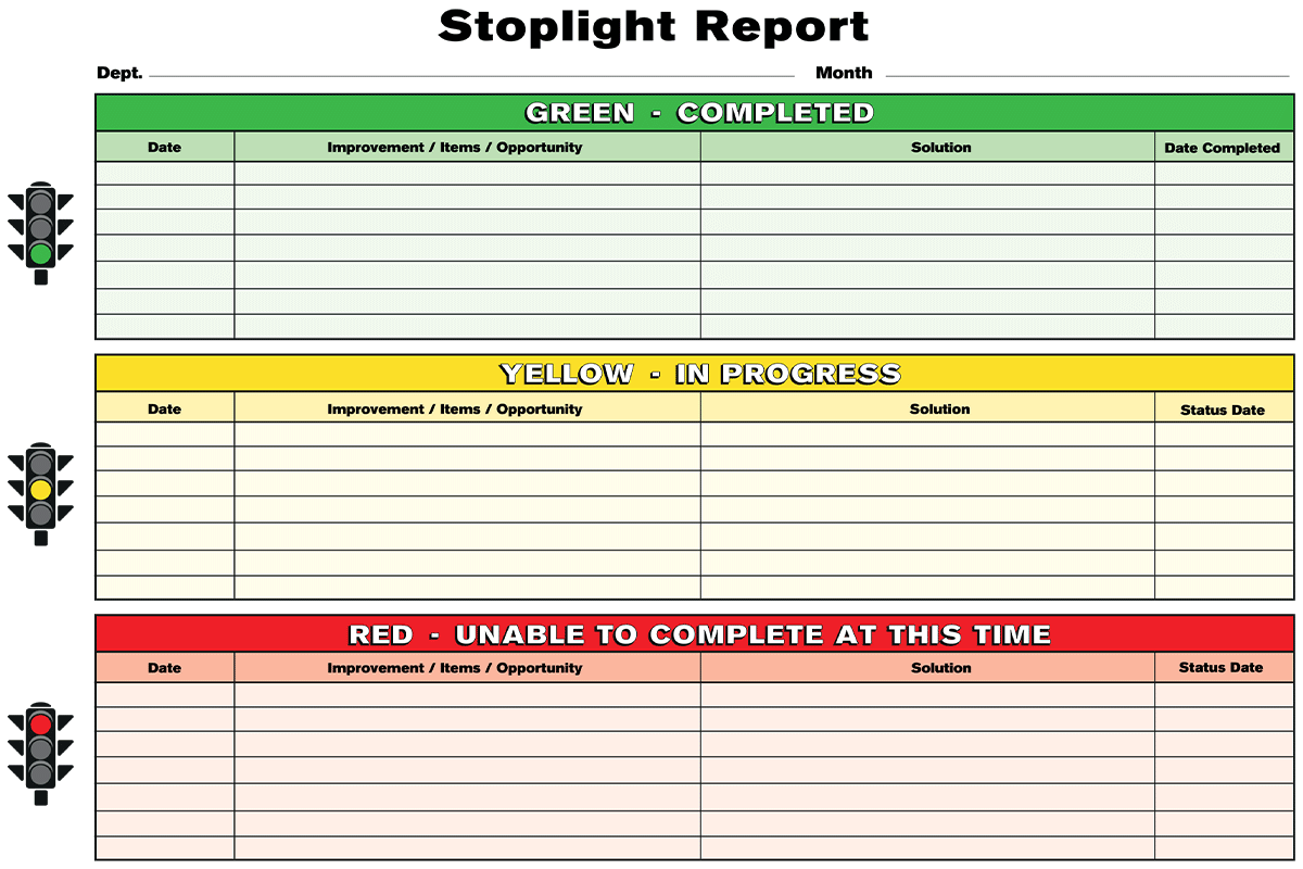 Stoplight Communications Board